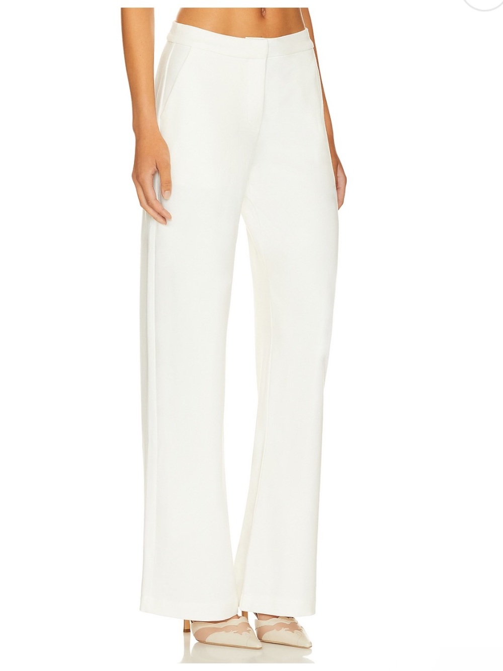 Anika Pant in white